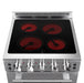 Forno 24″ Loiano Electric Range with 4 Electric Burners - FFSEL6069-24 FORNO