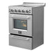 Forno 24″ Loiano Electric Range with 4 Electric Burners - FFSEL6069-24 FORNO