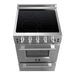 Forno 24″ Loiano Electric Range with 4 Electric Burners - FFSEL6069-24 FORNO