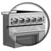 Forno 24″ Loiano Electric Range with 4 Electric Burners - FFSEL6069-24 FORNO