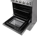 Forno 24″ Loiano Electric Range with 4 Electric Burners - FFSEL6069-24 FORNO
