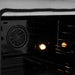 Forno 5-Piece Appliance Package - 30-Inch Electric Range, Wall Mount Range Hood, French Door Refrigerator, Dishwasher, and Microwave Drawer in Stainless Steel FORNO