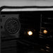 Forno 4-Piece Appliance Package - 30-Inch Electric Range, Wall Mount Range Hood with Backsplash, French Door Refrigerator, and Dishwasher in Stainless Steel FORNO