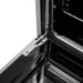 Forno 4-Piece Appliance Package - 30-Inch Electric Range, Pro-Style Refrigerator, Dishwasher, and Microwave Oven in Stainless Steel FORNO