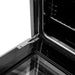Forno 4-Piece Appliance Package - 36-Inch Electric Range, Pro-Style Refrigerator, Dishwasher, and Microwave Oven in Stainless Steel FORNO
