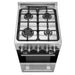 Forno 20″ Lamazze Gas Range with 4 Sealed Burners - FFSGS6265-20 FORNO