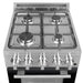 Forno 20″ Lamazze Gas Range with 4 Sealed Burners - FFSGS6265-20 FORNO