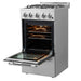 Forno 20″ Lamazze Gas Range with 4 Sealed Burners - FFSGS6265-20 FORNO