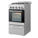 Forno 20″ Lamazze Gas Range with 4 Sealed Burners - FFSGS6265-20 FORNO