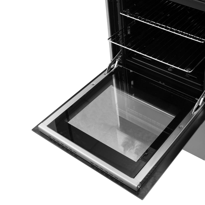 Forno 20″ Lamazze Gas Range with 4 Sealed Burners - FFSGS6265-20 FORNO