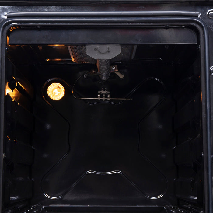 Forno 20″ Lamazze Gas Range with 4 Sealed Burners - FFSGS6265-20 FORNO