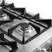 Forno 24″ Breno Gas Range with 4 Sealed Burners - FFSGS6272-24 FORNO
