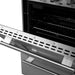 Forno 24″ Breno Gas Range with 4 Sealed Burners - FFSGS6272-24 FORNO