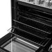 Forno 24″ Breno Gas Range with 4 Sealed Burners - FFSGS6272-24 FORNO