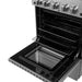 Forno 24″ Breno Gas Range with 4 Sealed Burners - FFSGS6272-24 FORNO