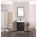 KubeBath Bliss Free Standing Modern Bathroom Vanity KubeBath