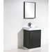 KubeBath Bliss Free Standing Modern Bathroom Vanity KubeBath
