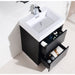 KubeBath Bliss Free Standing Modern Bathroom Vanity KubeBath