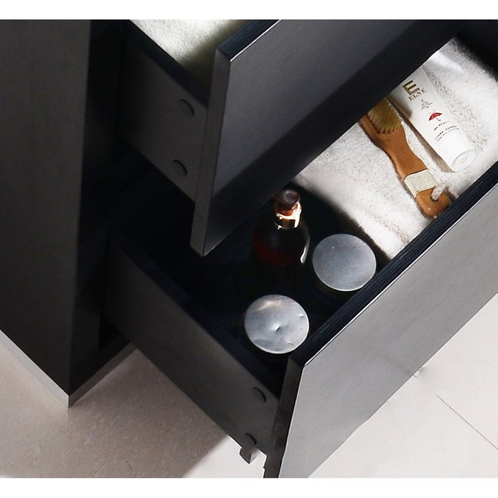 KubeBath Bliss Free Standing Modern Bathroom Vanity KubeBath