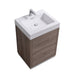 KubeBath Bliss Free Standing Modern Bathroom Vanity KubeBath