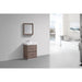 KubeBath Bliss Free Standing Modern Bathroom Vanity KubeBath