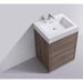 KubeBath Bliss Free Standing Modern Bathroom Vanity KubeBath