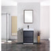 KubeBath Bliss Free Standing Modern Bathroom Vanity KubeBath