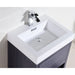 KubeBath Bliss Free Standing Modern Bathroom Vanity KubeBath