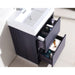 KubeBath Bliss Free Standing Modern Bathroom Vanity KubeBath