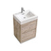 KubeBath Bliss Free Standing Modern Bathroom Vanity KubeBath