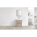 KubeBath Bliss Free Standing Modern Bathroom Vanity KubeBath