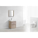 KubeBath Bliss Free Standing Modern Bathroom Vanity KubeBath