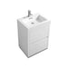 KubeBath Bliss Free Standing Modern Bathroom Vanity KubeBath