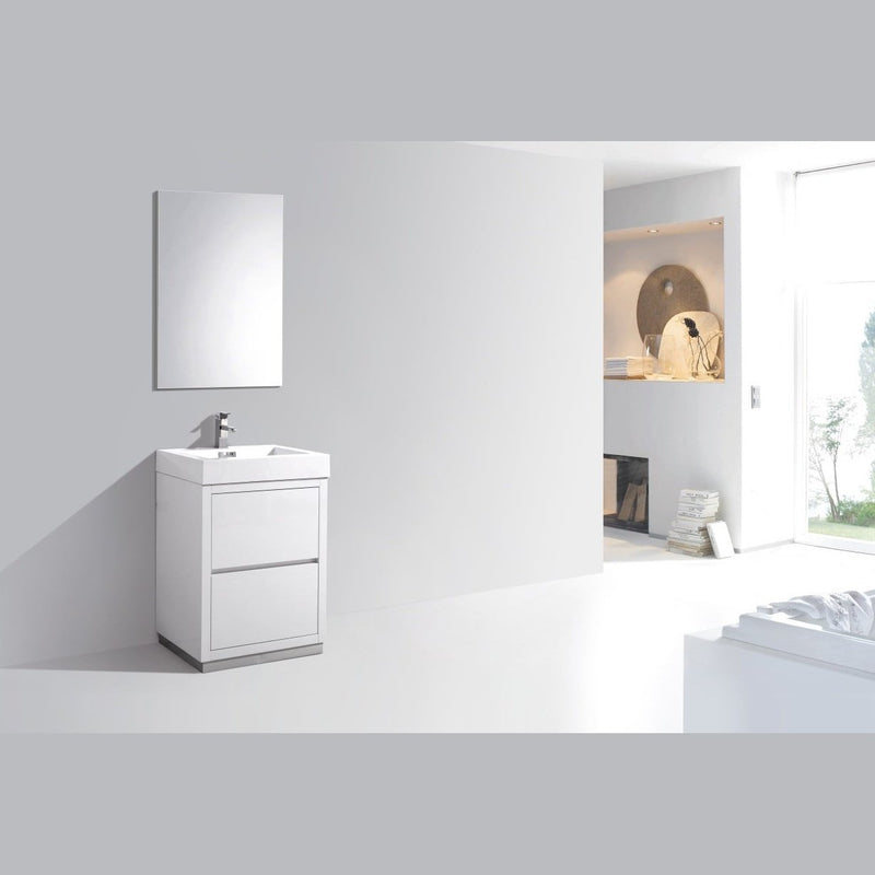 bliss-24-high-gloss-white-free-standing-modern-bathroom-vanity-fmb24-gw