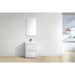 KubeBath Bliss Free Standing Modern Bathroom Vanity KubeBath