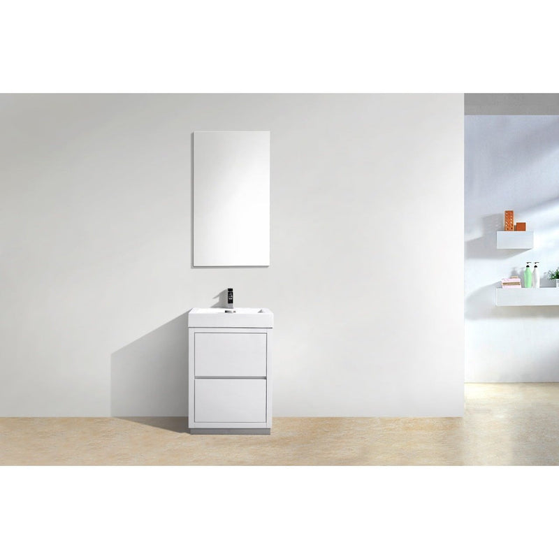 bliss-24-high-gloss-white-free-standing-modern-bathroom-vanity-fmb24-gw