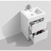 KubeBath Bliss Free Standing Modern Bathroom Vanity KubeBath