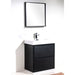 KubeBath Bliss Free Standing Modern Bathroom Vanity KubeBath