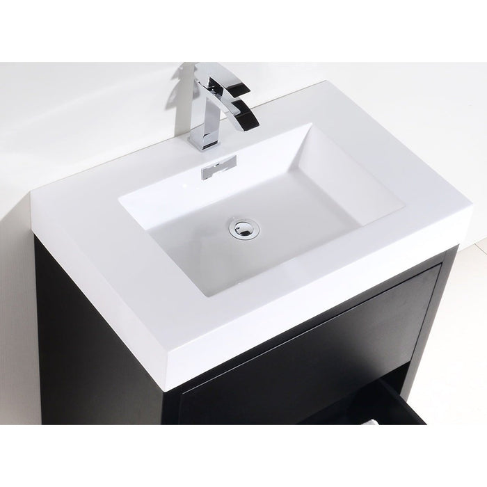 KubeBath Bliss Free Standing Modern Bathroom Vanity KubeBath