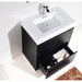 KubeBath Bliss Free Standing Modern Bathroom Vanity KubeBath