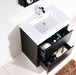 KubeBath Bliss Free Standing Modern Bathroom Vanity KubeBath