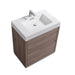 KubeBath Bliss Free Standing Modern Bathroom Vanity KubeBath