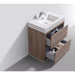 KubeBath Bliss Free Standing Modern Bathroom Vanity KubeBath