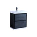 KubeBath Bliss Free Standing Modern Bathroom Vanity KubeBath