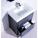 KubeBath Bliss Free Standing Modern Bathroom Vanity KubeBath
