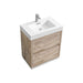 KubeBath Bliss Free Standing Modern Bathroom Vanity KubeBath