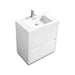 KubeBath Bliss Free Standing Modern Bathroom Vanity KubeBath