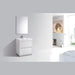 KubeBath Bliss Free Standing Modern Bathroom Vanity KubeBath