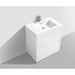 KubeBath Bliss Free Standing Modern Bathroom Vanity KubeBath