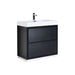 KubeBath Bliss Free Standing Modern Bathroom Vanity KubeBath
